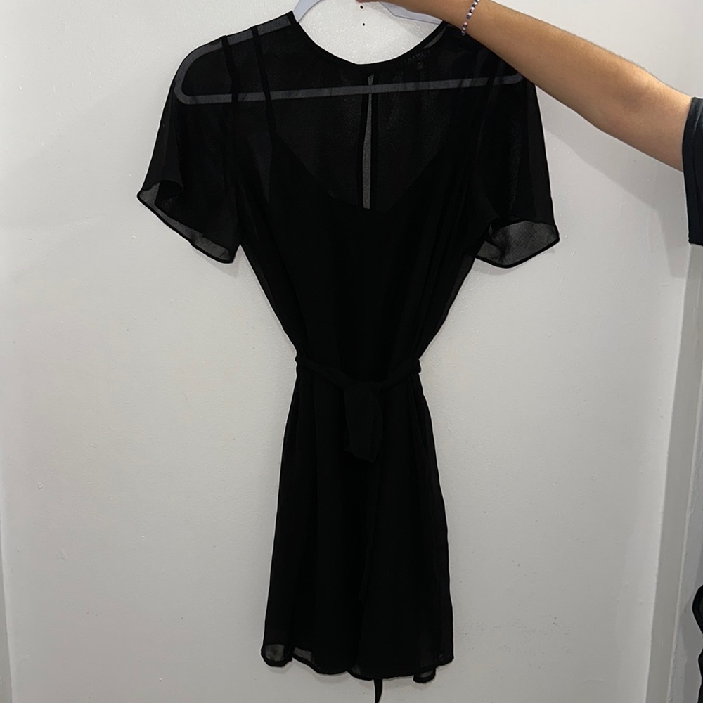Dynamite mini black dress!